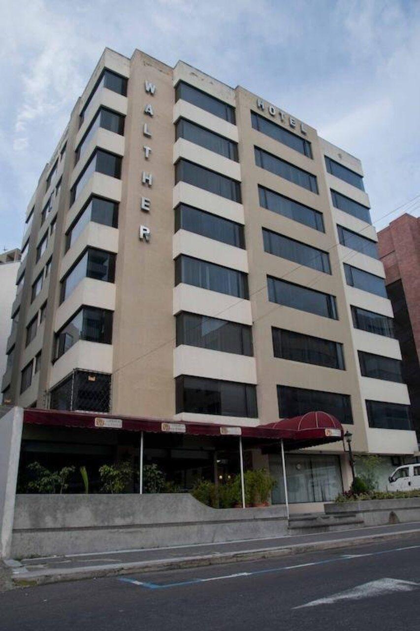 Aparthotel Walther Quito Zewnętrze zdjęcie