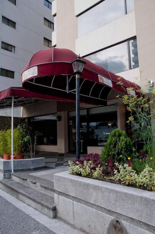 Aparthotel Walther Quito Zewnętrze zdjęcie