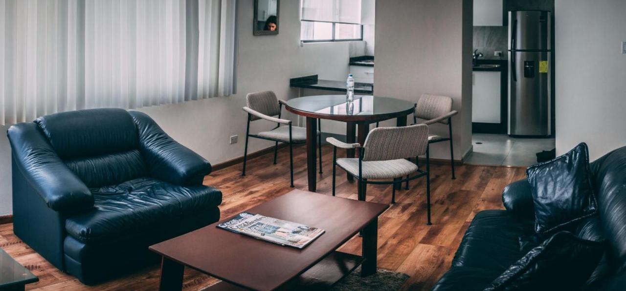Aparthotel Walther Quito Zewnętrze zdjęcie