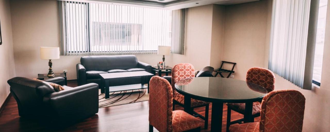 Aparthotel Walther Quito Zewnętrze zdjęcie